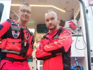 Związkowcy Solidarności uratowali życie mężczyźnie