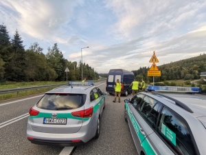 Próby przemytu i pościgi. Dzień powszedni na granicy polsko-słowackiej