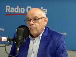Atak furii Adama Mazguły w studio Radia Opole: Śmieciu pie.dolony! [WIDEO]