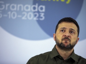Ekspert: Dużo to Ukraina na razie nie ugrała na tym proniemieckim zwrocie