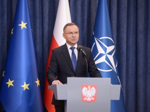 Prezydent Andrzej Duda: Jestem zszokowany dzisiejszymi brutalnymi atakami Hamasu na Izrael