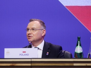 Andrzej Duda: Rozmawiam z Zełenskim, kiedy jest potrzeba