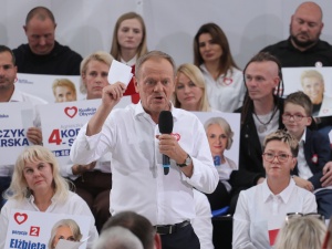„Tak wybitny polityk jak prezes Kaczyński nie będzie debatował z patologicznym kłamcą”