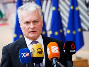 Burza na Litwie: Prezydent Nauseda chce rozmawiać z prezydentem Andrzejem Dudą