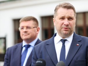 „Współczuję im. To będzie masakra”. Minister Czarnek o debacie w TVP