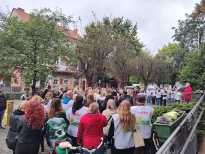 Akcja PanDa. Odbył się Wielki Wiec Poparcia dla pracowników samorządowych w Nowej Soli