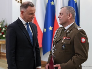 Prezydent Andrzej Duda mianował nowych dowódców Sił Zbrojnych RP