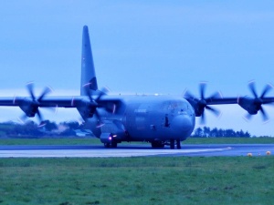 Dowództwo Generalne: Usterka samolotu C-130 Hercules została naprawiona