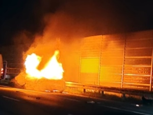 Wypadek na A1. Kierowca bmw nie jechał 253 km/h, tylko znacznie więcej