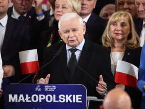 Kaczyński zapytany o postawę Tuska. Nie przebierał w słowach
