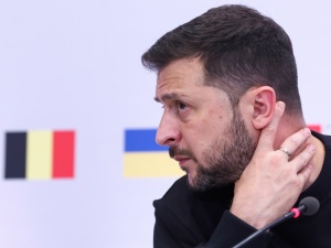 Zełenski zabrał głos po naradzie w Brukseli. Polska została pominięta