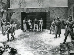 80. rocznica egzekucji dokonanej przez Niemców w KL Auschwitz na kilkudziesięciu oficerach Wojska Polskiego