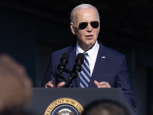 Joe Biden: To dla mnie priorytet, by pilnie zająć się kryzysem humanitarnym w Gazie