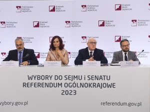 PKW podała frekwencję na godzinę 17:00