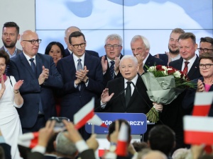 Są wyniki exit poll. Prezes PiS zabrał głos