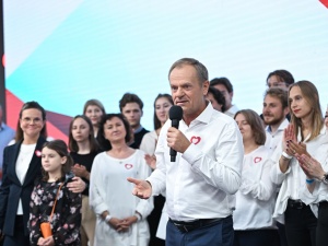 „To koniec rządów PiS”. Tusk zabrał głos po wynikach exit poll
