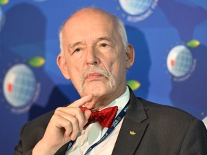 Niski wynik Konfederacji. Komentarz Korwin-Mikkego