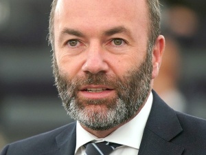 Manfred Weber zachwycony