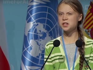 Greta Thunberg zatrzymana przez policję