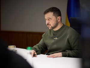 Ukraina: Zełenski miał poprosić dziennikarzy, by do końca wojny nie pisali o korupcji w kraju