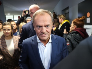 Rzecznik PO: Donald Tusk nie jest kandydatem na premiera