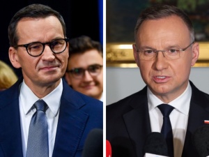 Spotkanie Mateusza Morawieckiego i Andrzeja Dudy. Rzecznik rządu zabrał głos