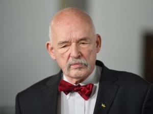 Ważą się losy Janusza Korwin-Mikkego w Konfederacji? Znamienne słowa