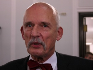 Sąd partyjny Konfederacji zdecydował w sprawie Janusza Korwin-Mikkego