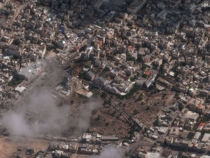 Dyrektor mediów watykańskich o nieludzkim akcie bombardowania szpitala w Gazie