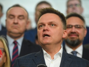Tarcia na opozycji? Strajk Kobiet odpowiada na słowa Hołowni