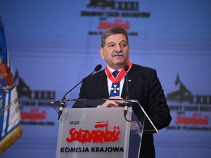 XXXI KZD: Janusz Śniadek: Całe życie poświęciłem realizowaniu ideałów Solidarności