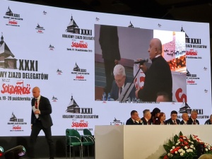 XXXI KZD „S”. Karol Guzikiewicz do Tuska: Pętaku! Łapy precz!