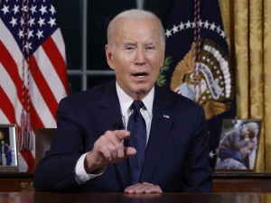 Biden: Putin nie zatrzyma się na Ukrainie; on już groził Polsce