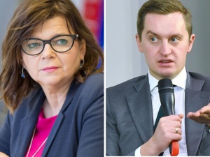 Leszczyna: „Dzień po utworzeniu rządu zdejmiemy blokadę z KPO”. Sebastian Kaleta odpowiada