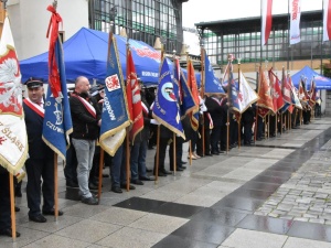Obchody 43. rocznicy Protestu Głodowego Kolejarzy we Wrocławiu