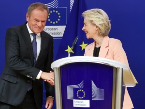 Po spotkaniu Tusk–von der Leyen. Szef PO zabiera głos