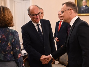 Prezydent spotkał się z przedstawicielami Lewicy. Czarzasty zabrał głos
