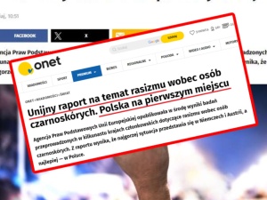 Celowa manipulacja Onetu? Zastanawiający tytuł artykułu o rasizmie