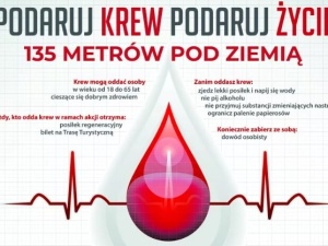Zimowa odsłona akcji „Podaruj krew, podaruj życie” w Wieliczce