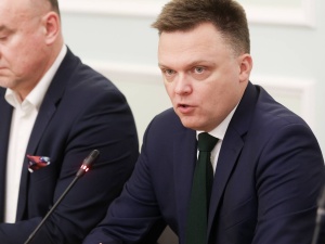 Hołownia po wystąpieniu Andrzeja Dudy: „Oni są bezczelni”