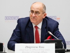 Zbigniew Rau: Wyraziłem zrozumienie dla palestyńskich aspiracji politycznych