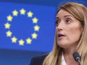 Przewodnicząca PE Roberta Metsola o pustej kasie Unii Europejskiej