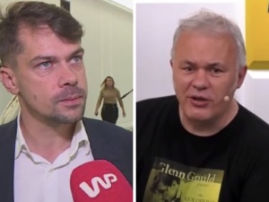 Kołodziejczak atakuje Mazurka! Zasugerował spisek dziennikarza z Kremlem