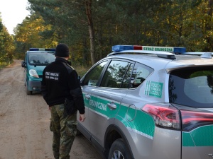 Imigranci oblegają polską granicę z dwóch kierunków. Nowe dane Straży Granicznej