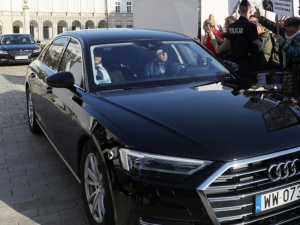 Lokalizator w aucie Kancelarii Prezydenta. Pojawił się nowy trop