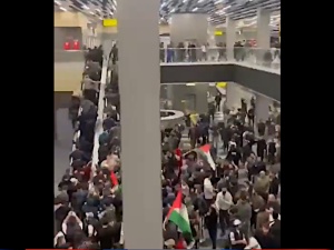 Są nagrania szturmu na lotnisko w stolicy Dagestanu w Federacji Rosyjskiej [VIDEO]