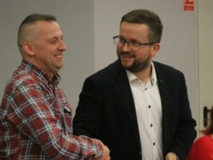 Mariusz Kwietniowski przewodniczącym OZ NSZZ „S” w Viessmann Technika Grzewcza sp. z o.o. w Legnicy