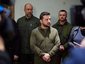 Głośny artykuł „Time” o Zełenskim. Doradca prezydenta Ukrainy zabiera głos