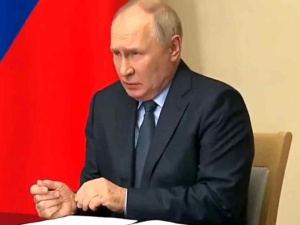 Co się dzieje? Zastanawiające nagranie z prezydentem Rosji 