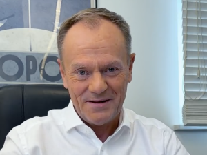 Tusk: Rozmowy idą świetnie, jesteśmy przygotowani do utworzenia rządu [WIDEO]